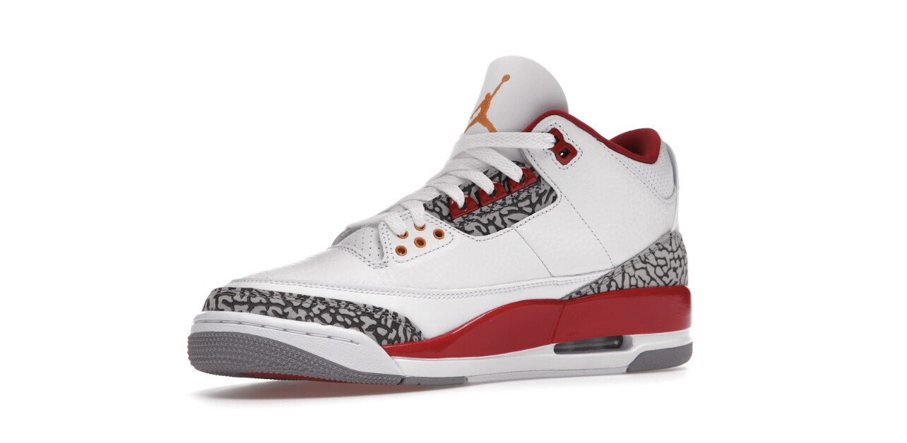 Air Jordan 3 Retro Cardnal