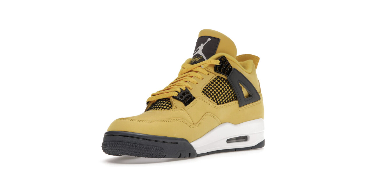 Air Jordan 4 Retro Lighting  (2021)