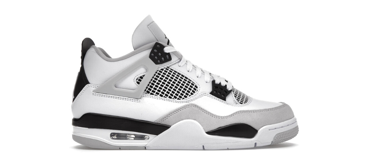 Air Jordan 4 Retro Military Black