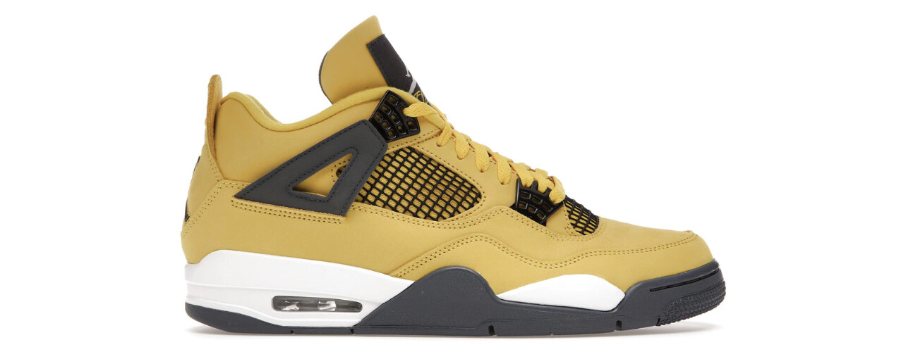 Air Jordan 4 Retro Lighting  (2021)