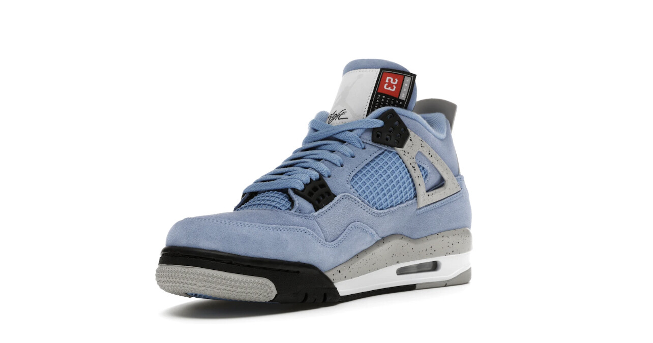 Air Jordan 4 Retro University Blue