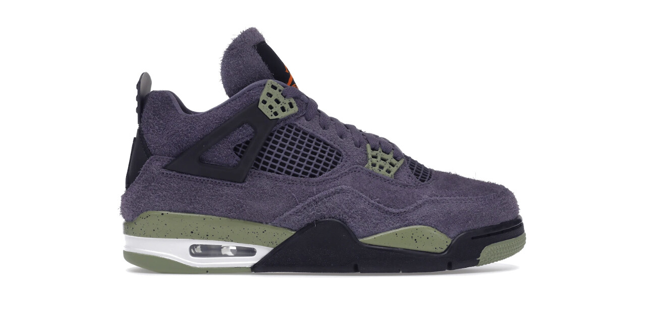 Air Jordan 4 Retro Purple