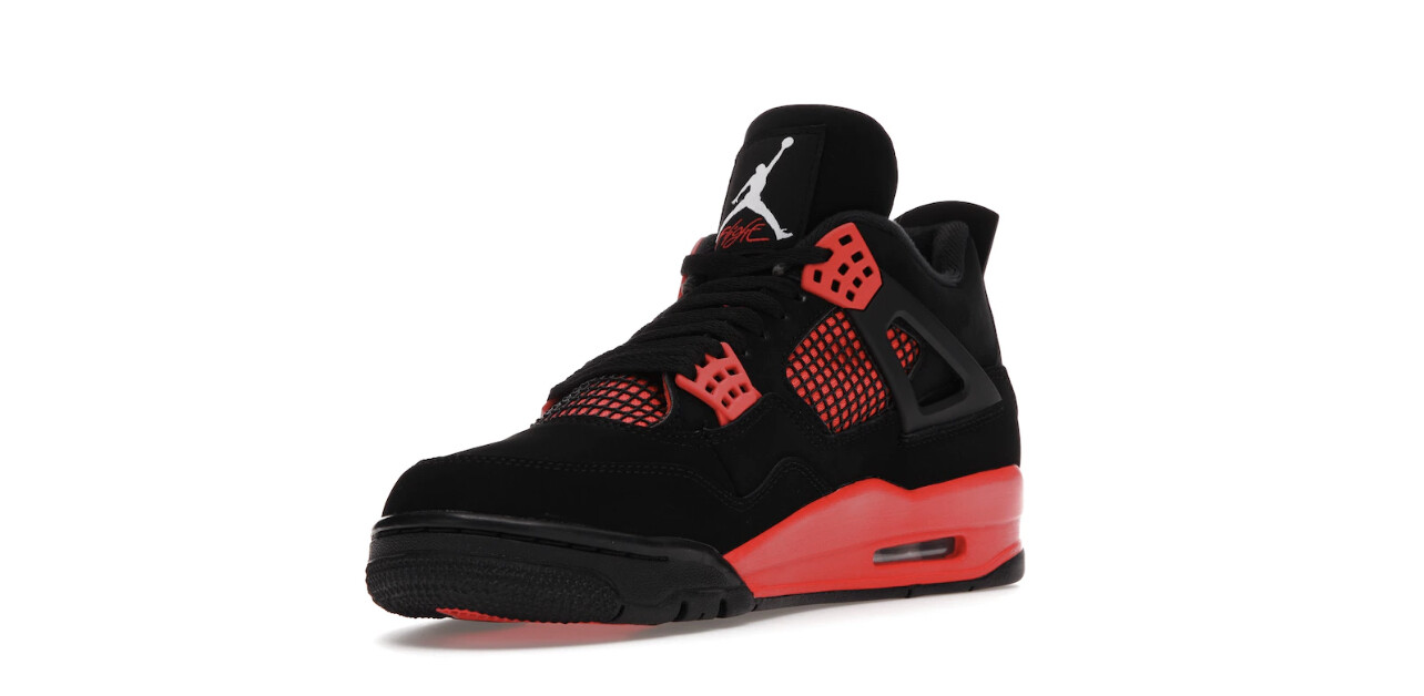 Air Jordan 4 Retro Thunder red