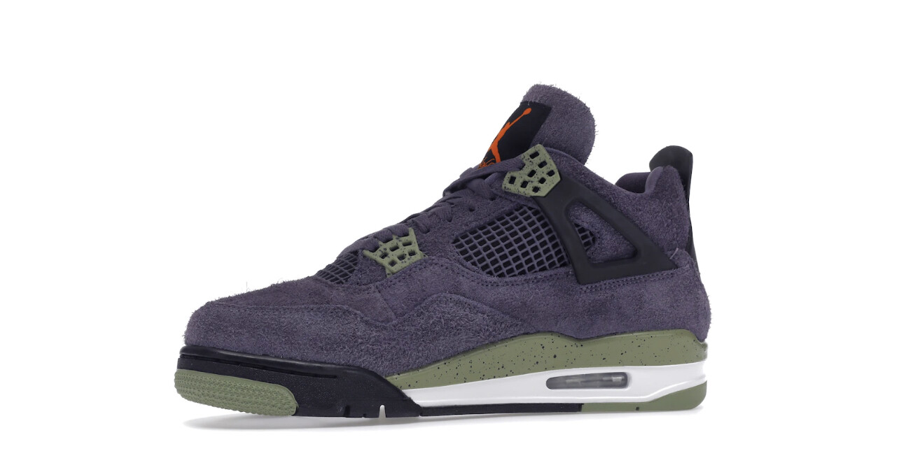 Air Jordan 4 Retro Purple