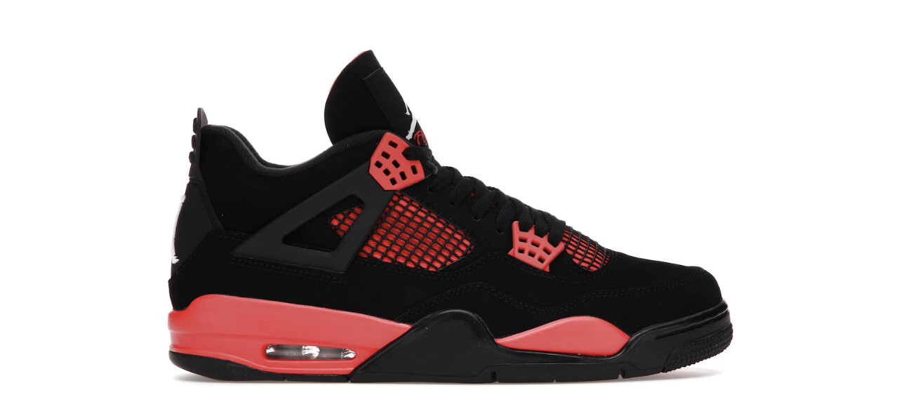 Air Jordan 4 Retro Thunder red