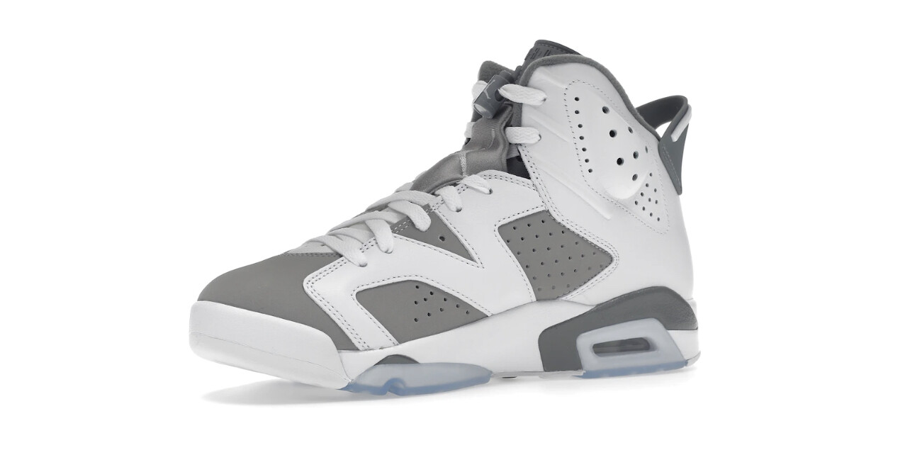 Air Jordan 6 Retro Cool Grey