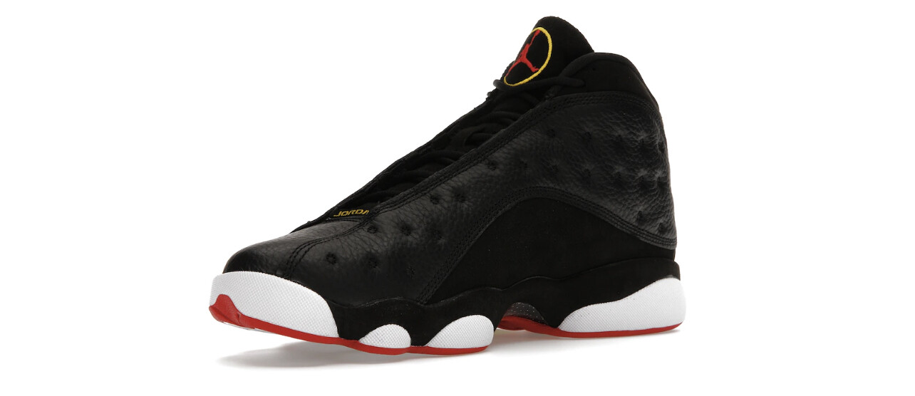 Air Jordan Retro 13 Black Size 9.5