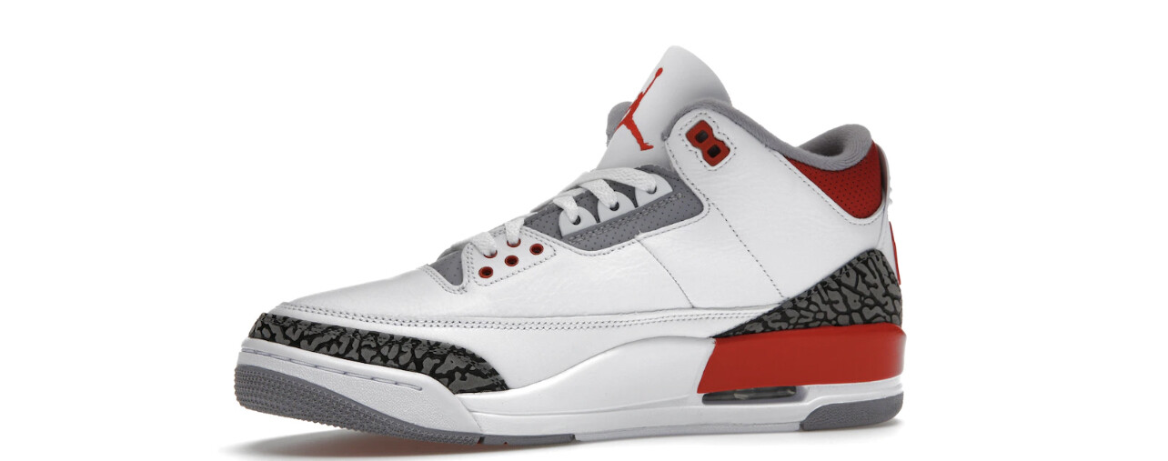 Air Jordan 3 Retro Fire Red