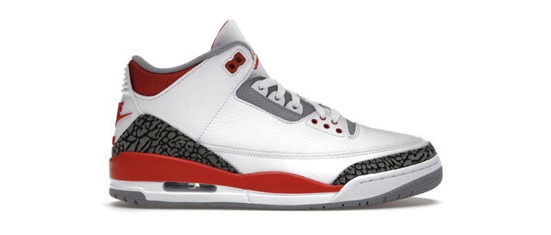 Air Jordan 3 Retro Fire Red
