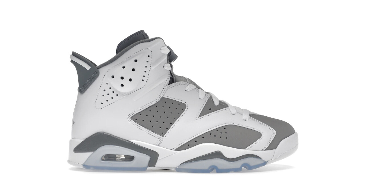Air Jordan 6 Retro Cool Grey