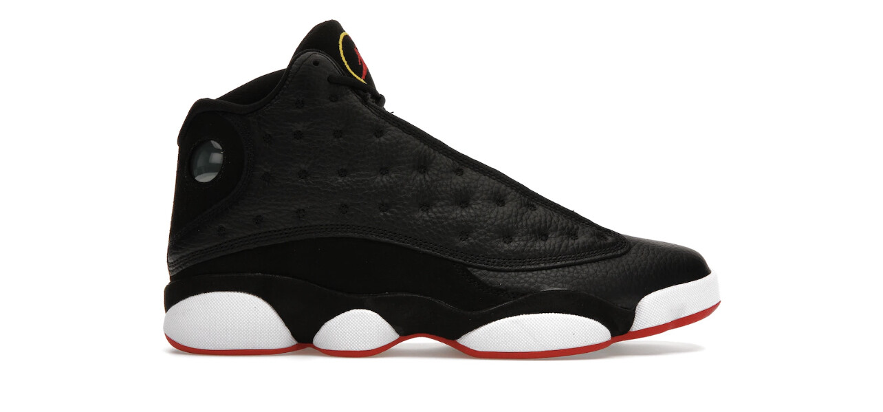 Air Jordan Retro 13 Black Size 9.5