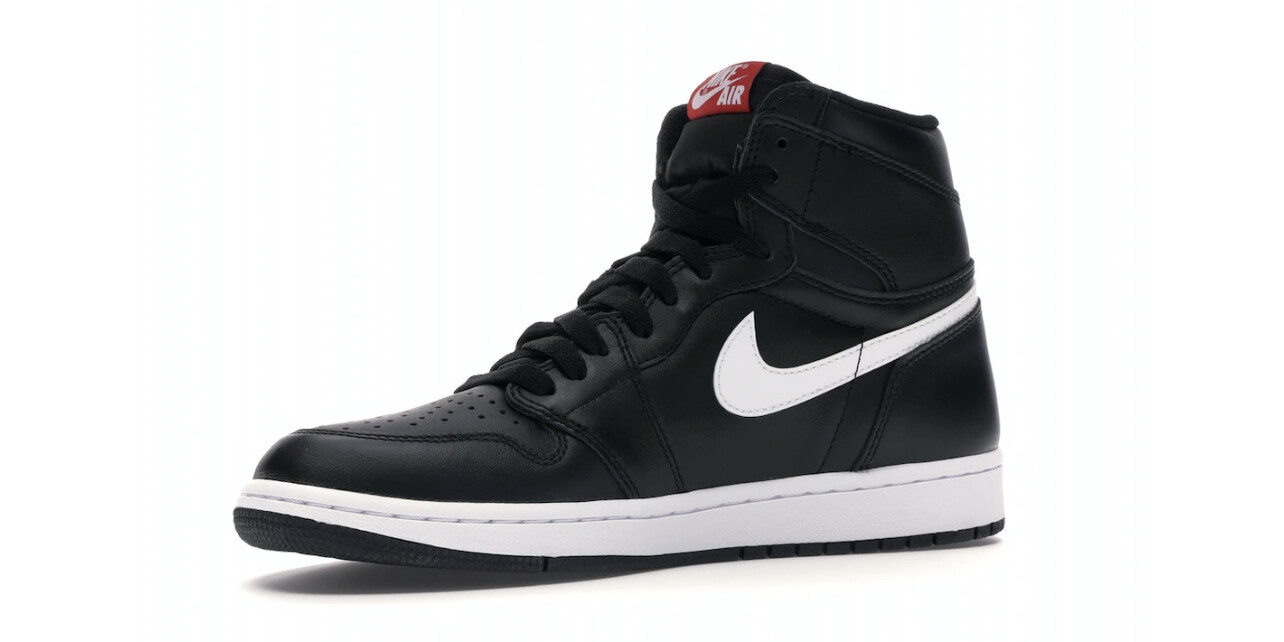Air Jordan Retro 1 Black  Yin Yang