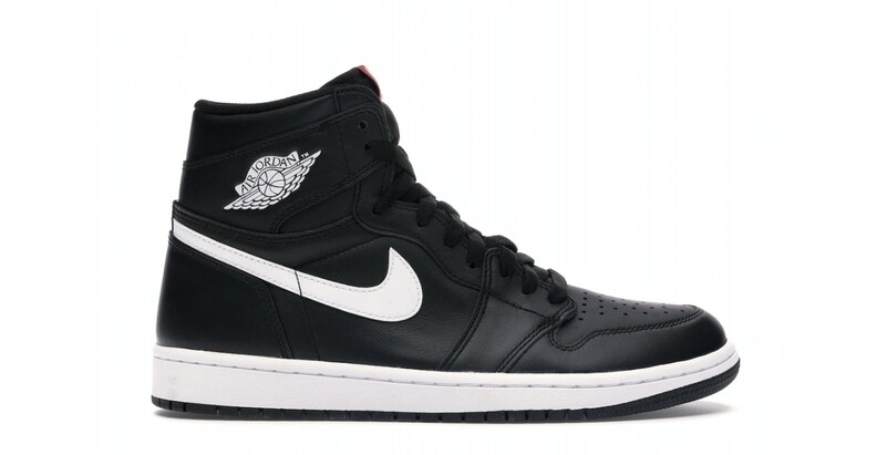 Air Jordan Retro 1 Black  Yin Yang