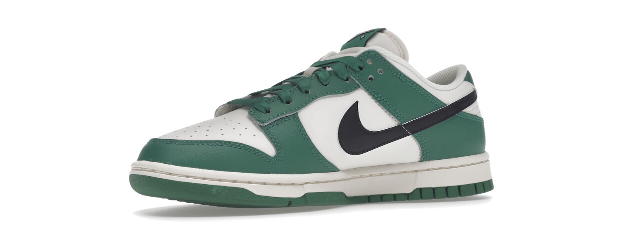 Dunk Lottery pack green