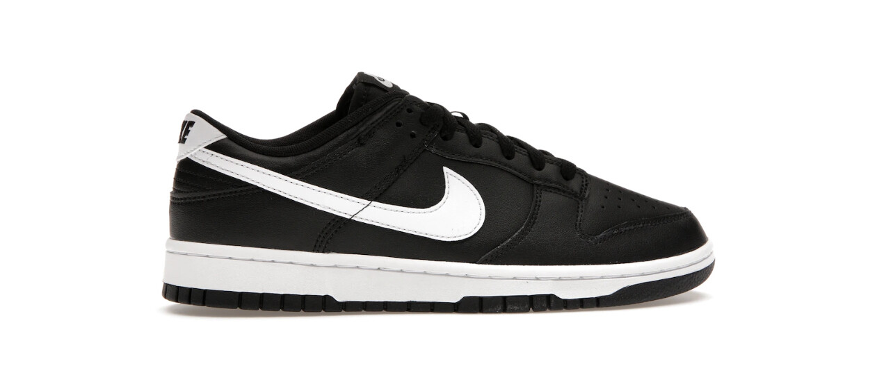 Dunk All Black White