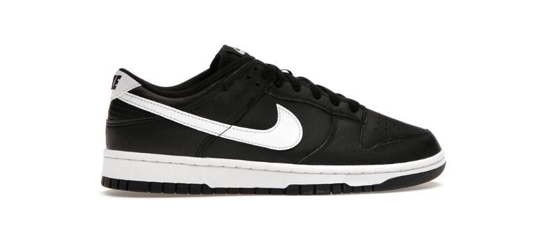 Dunk All Black White