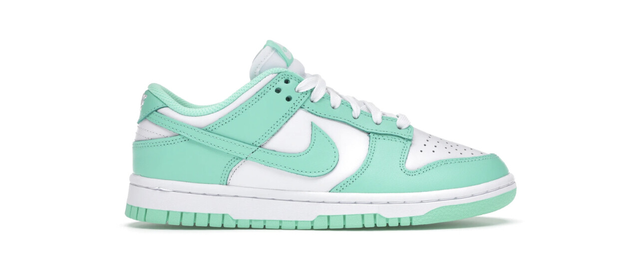 Dunk Green Glow