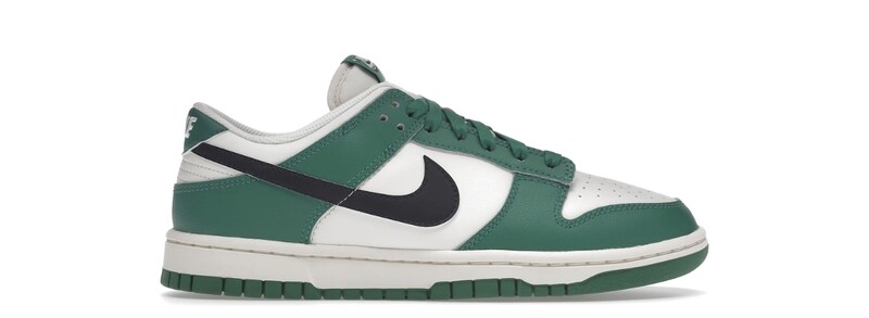 Dunk Lottery pack green