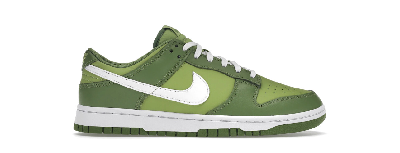 Dunk chlorophyll green