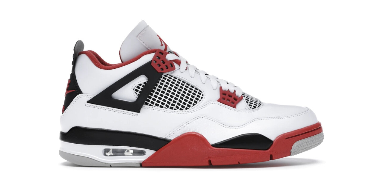 Air Jordan 4 Retro  Fire Red