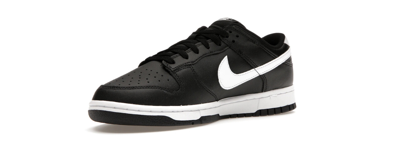 Dunk All Black White