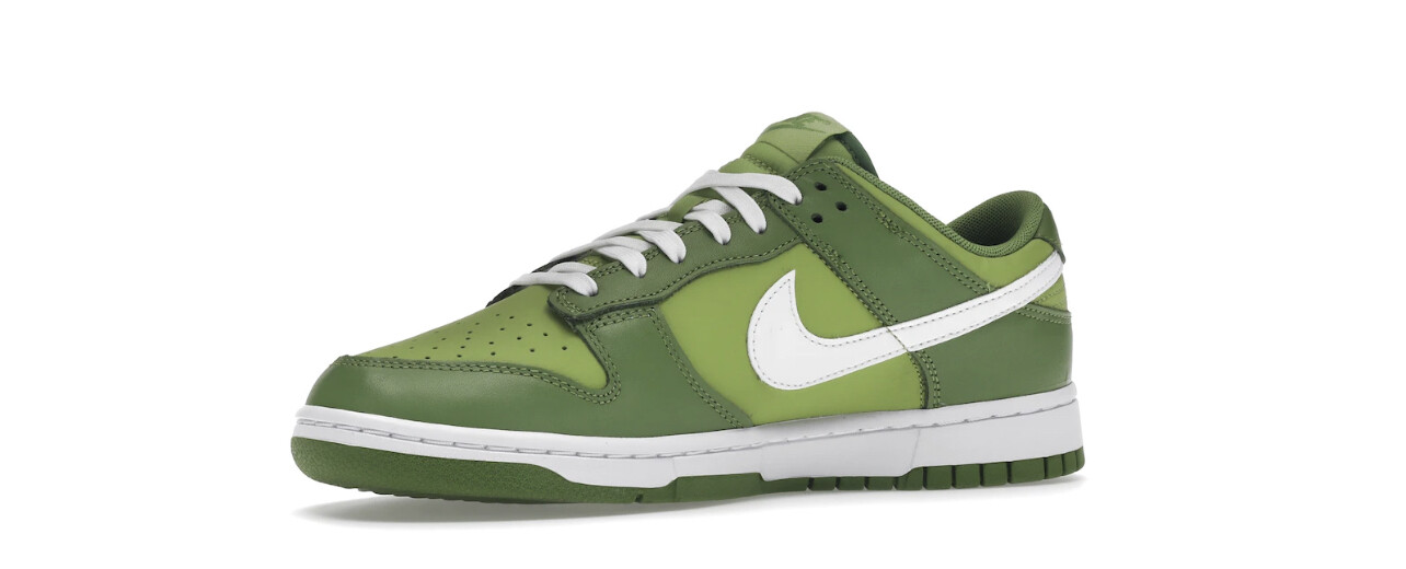 Dunk chlorophyll green