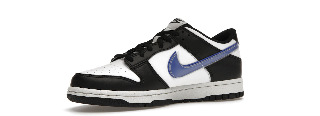 Dunk Blue Clear Swoosh
