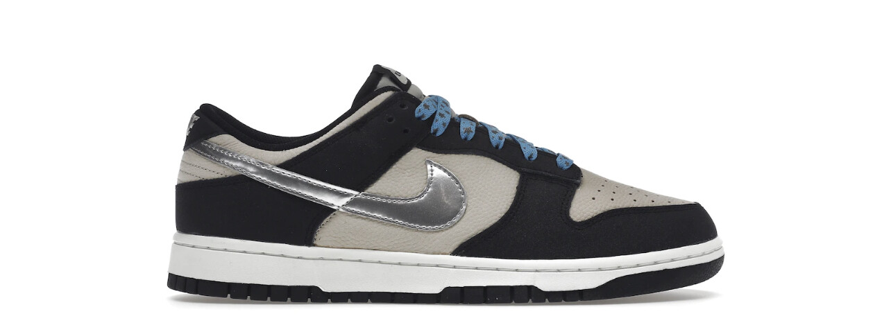 Dunk Starry Laces Blue