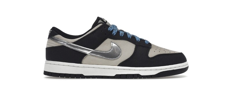 Dunk Starry Laces Blue