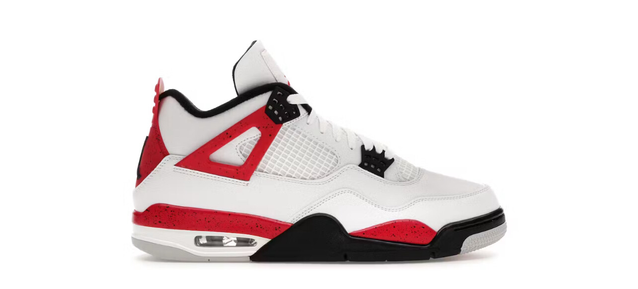 Air Jordan 4 Retro Red Cement