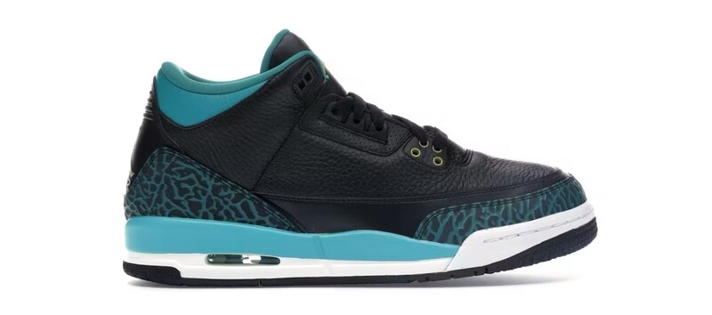 Air Jordan 3 Retro Black Green