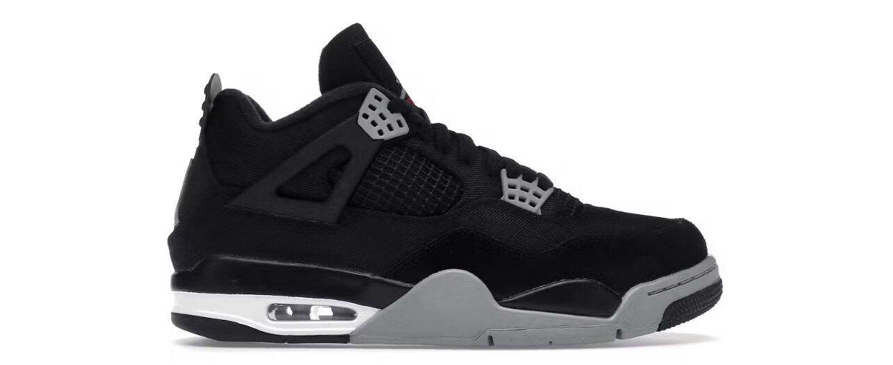 Air Jordan 4 Retro Canvas