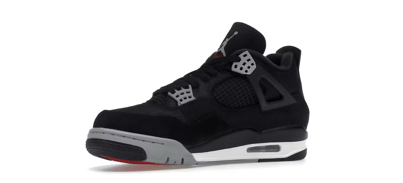 Air Jordan 4 Retro Canvas