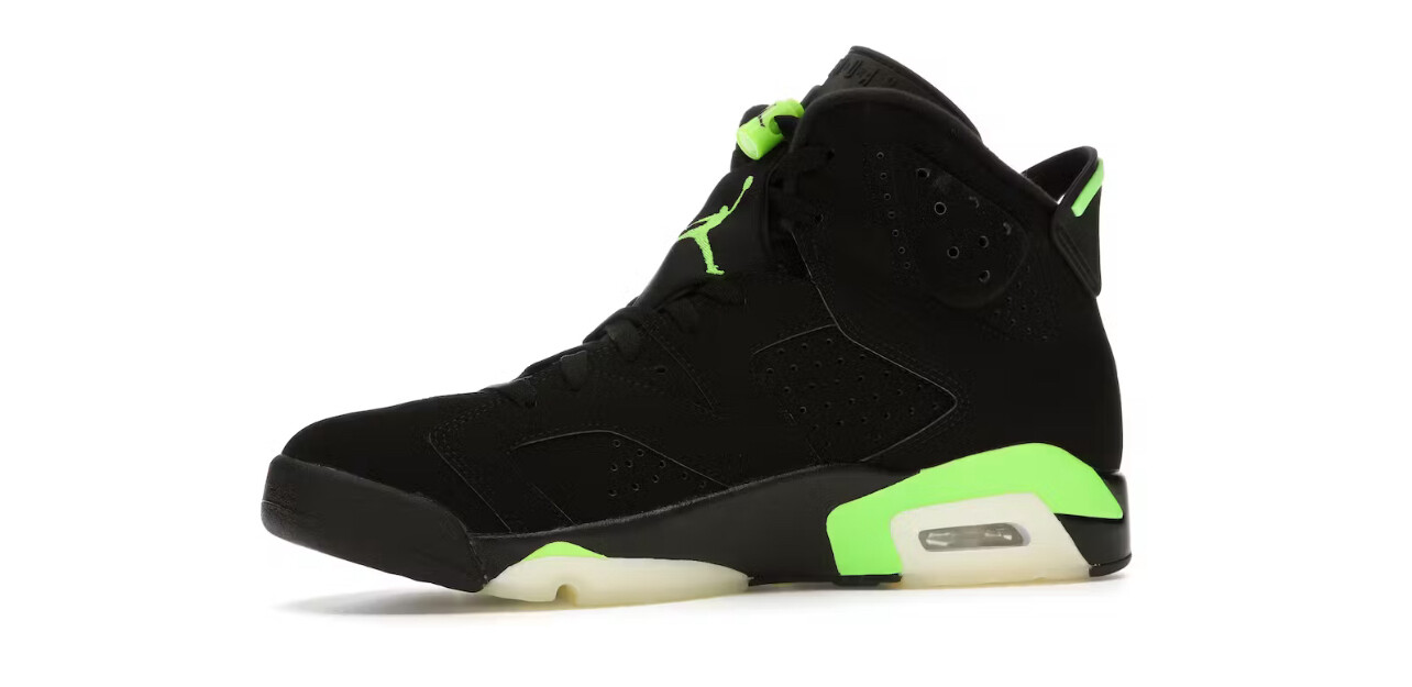 Air Jordan 6 Retro Electic Green