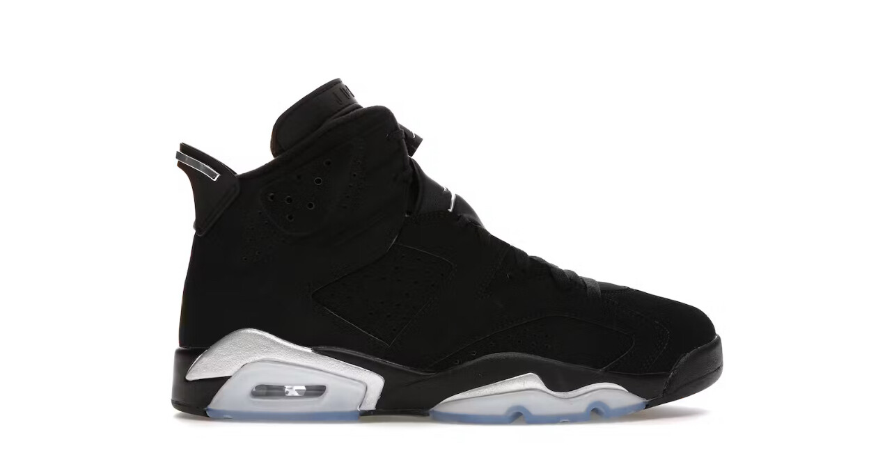 Air Jordan 6 Retro Chrome 13