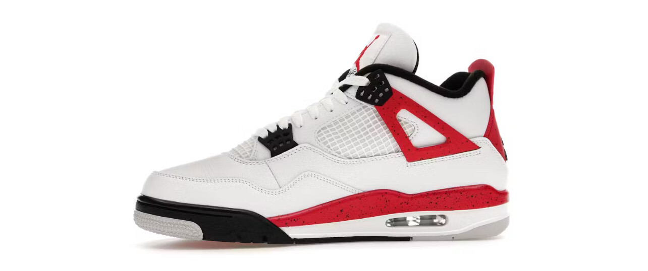 Air Jordan 4 Retro Red Cement