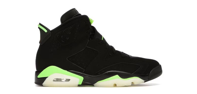 Air Jordan 6 Retro Electic Green