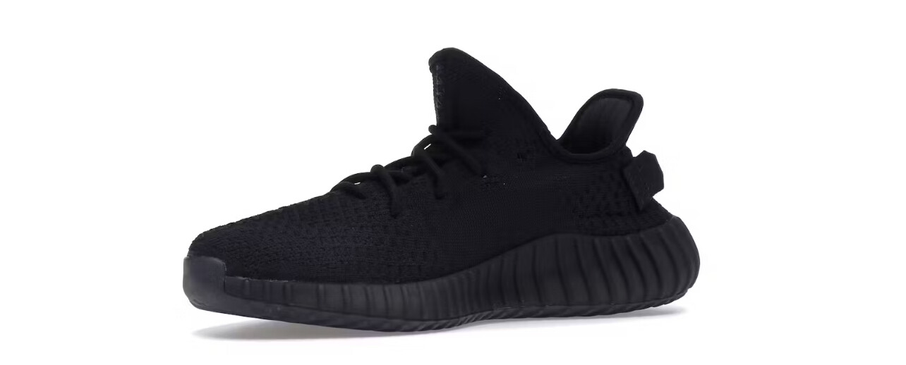 Yeezy 350 Black 6.5