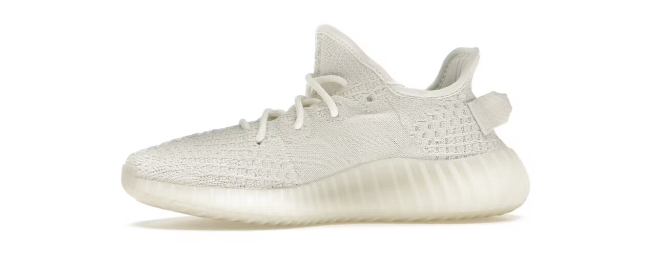Yeezy 350 Bone White 10
