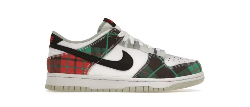 Dunk Christmas Plaid