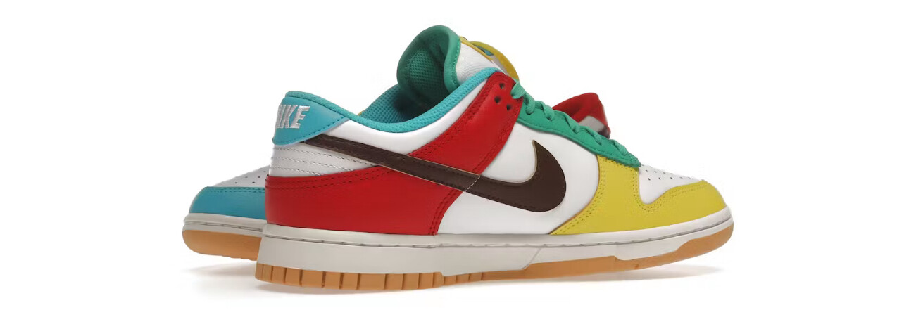 Dunk Free 99 Tri Color