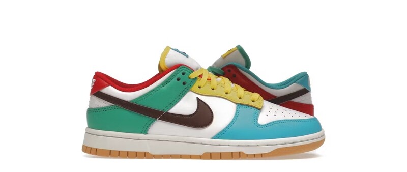 Dunk Free 99 Tri Color