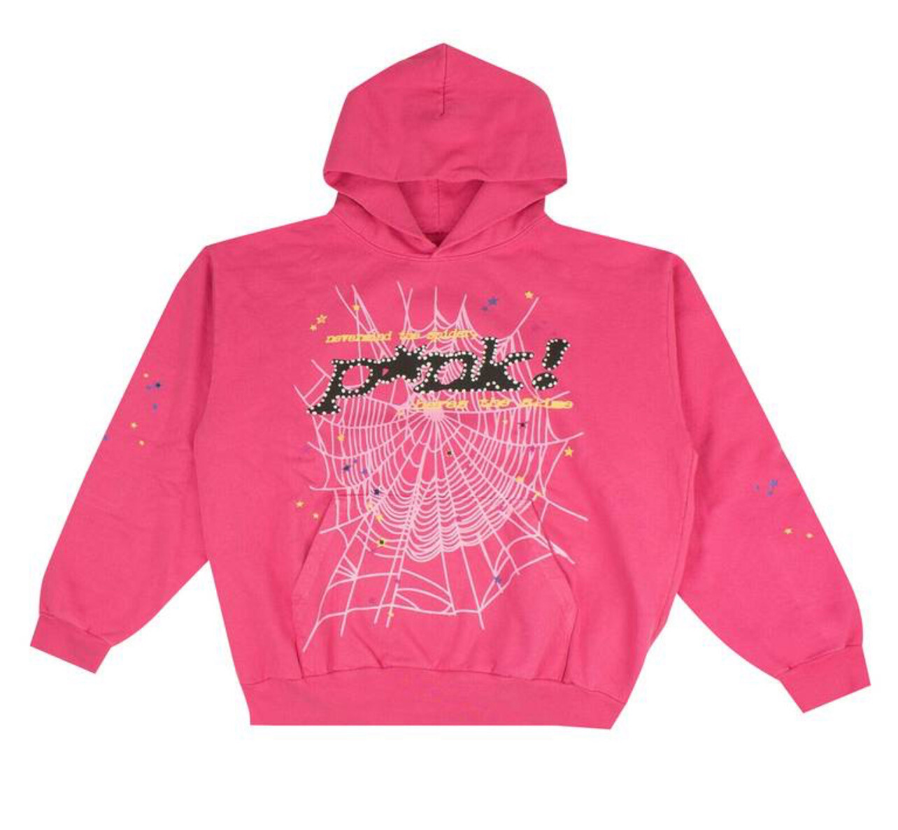 Spi5er p*nk Hoodie