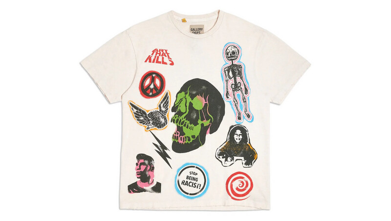 Gallery Art That Kills Tee Small Cream