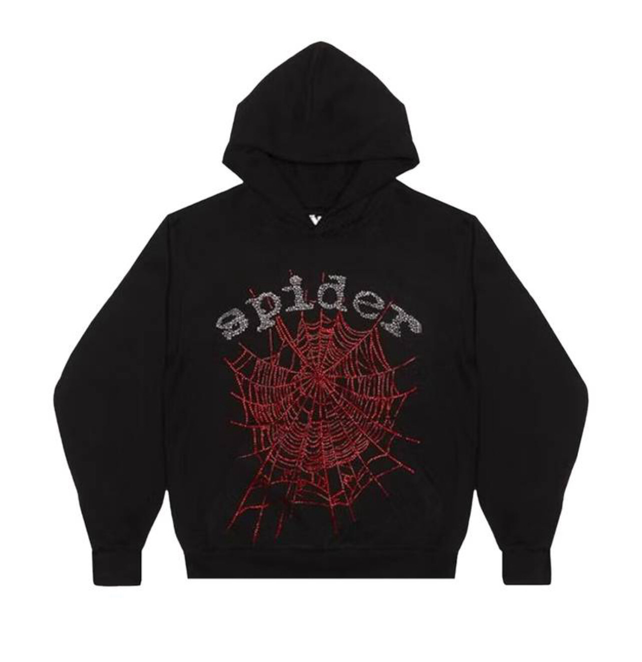 Spi5er OG Rhinestone Hoodie