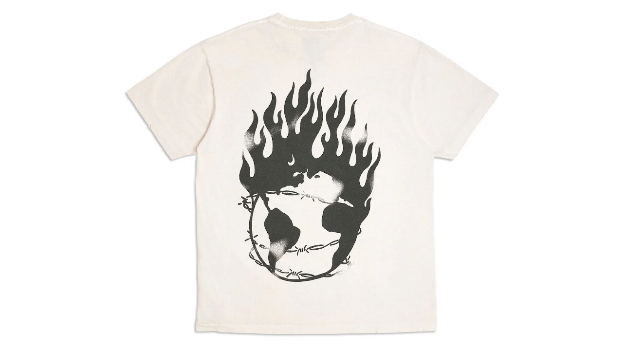 Gallery Art That Kills Tee Small Cream