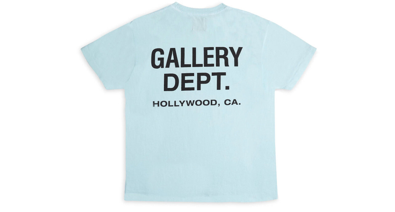 Gallery Dept.  Unc Blue Tee