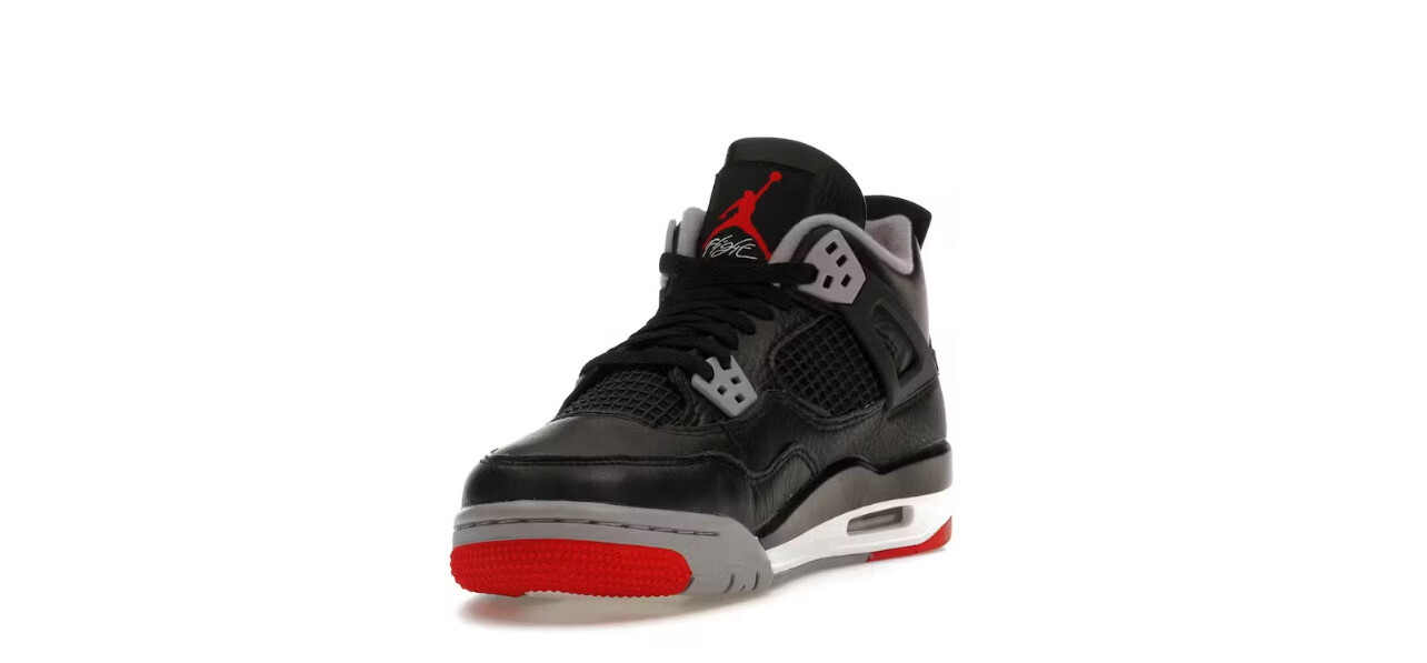 Air Jordan 4 Retro Bred Reimagined