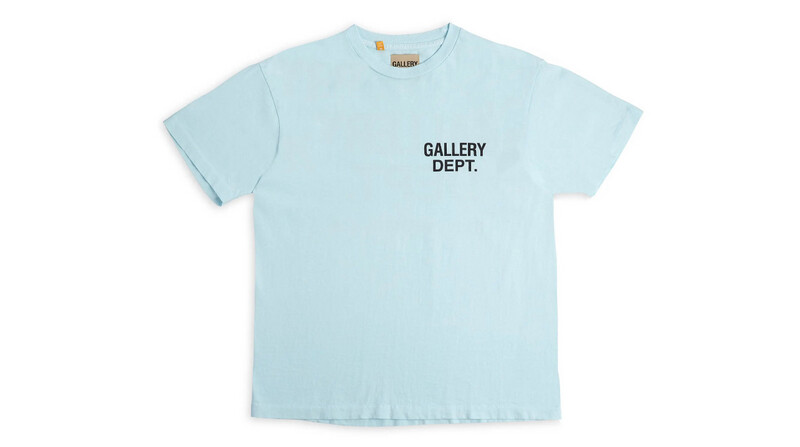 Gallery Dept.  Unc Blue Tee