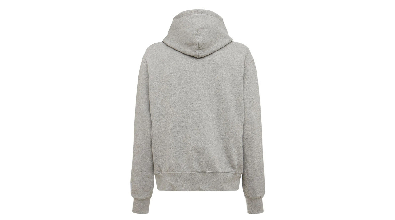 Gallery Dept. Center Logo Hoodie Heather Grey